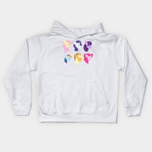 Friendship Icons Kids Hoodie